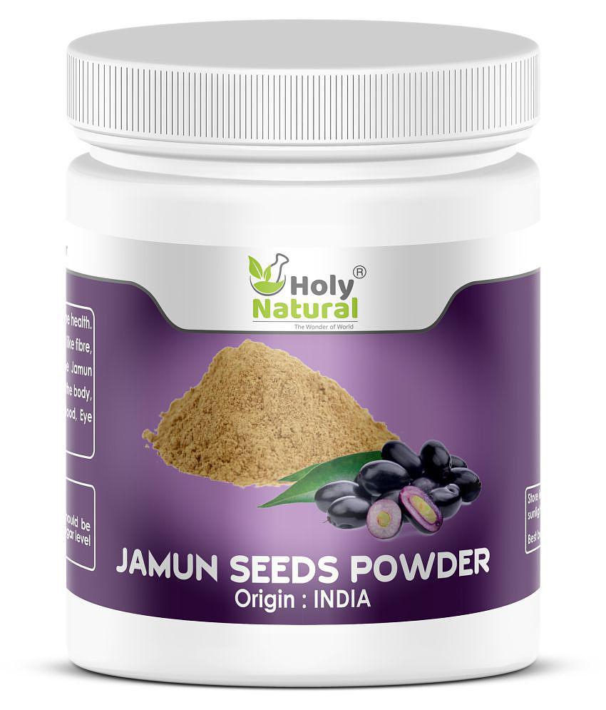 Holy Natural Jamun Seeds Powder 250 gm Vitamins Powder