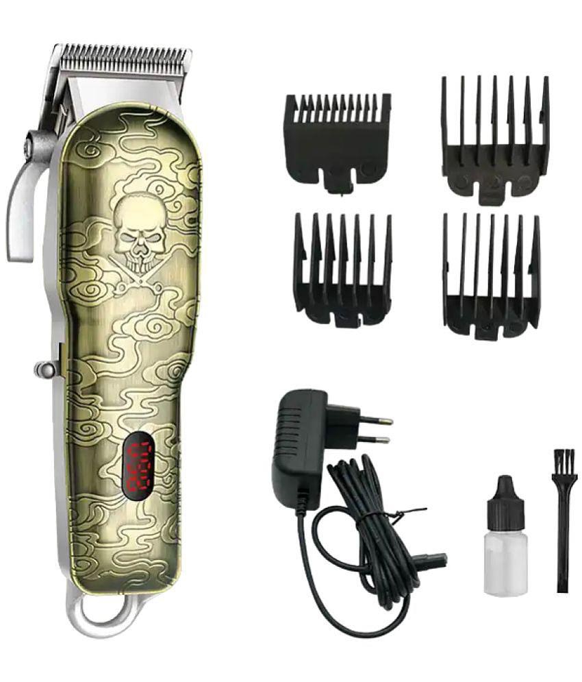 Rock Light Professional Multicolor Cordless Clipper With 90 minutes Runtime