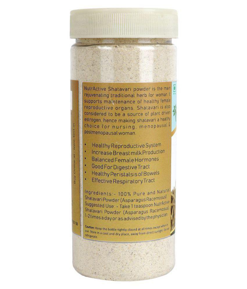 NutrActive Shatavari Powder 450 gm Vitamins Powder