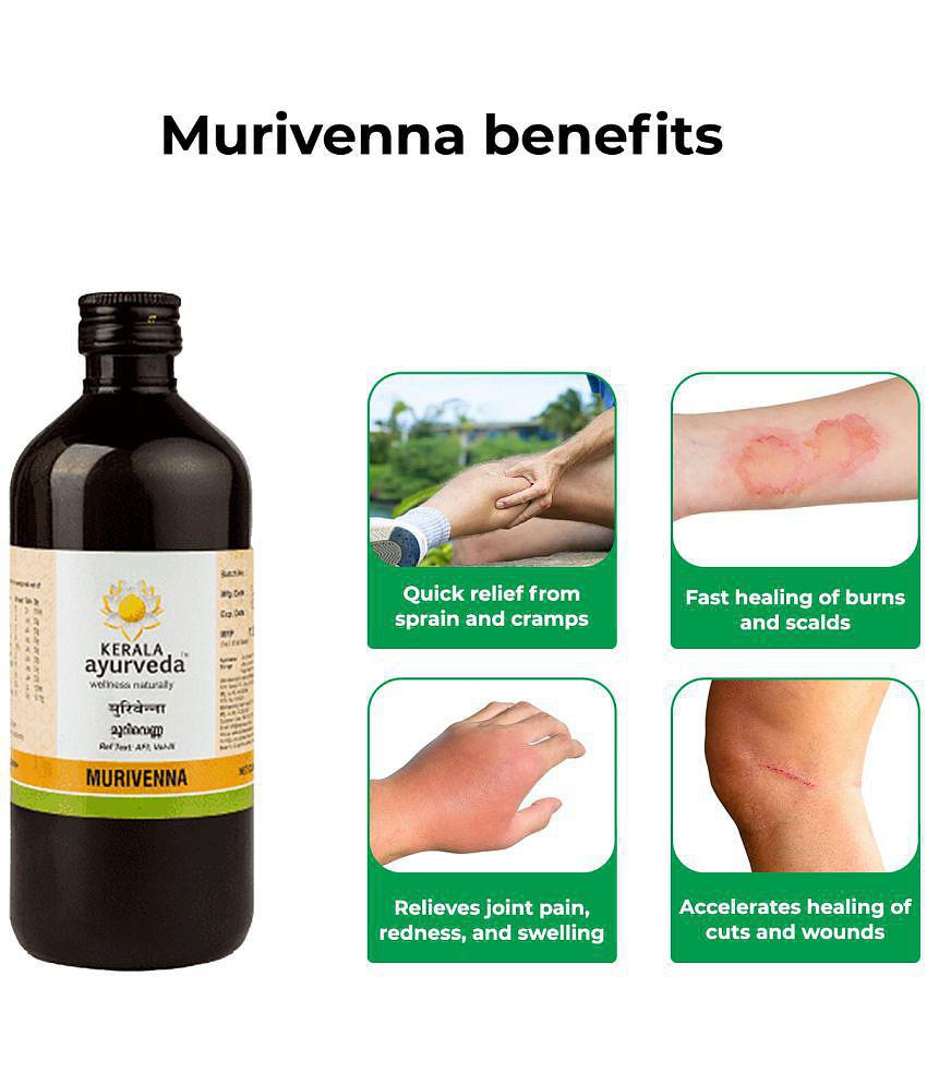 Kerala Ayurveda Murivenna Thailam , 450 ml