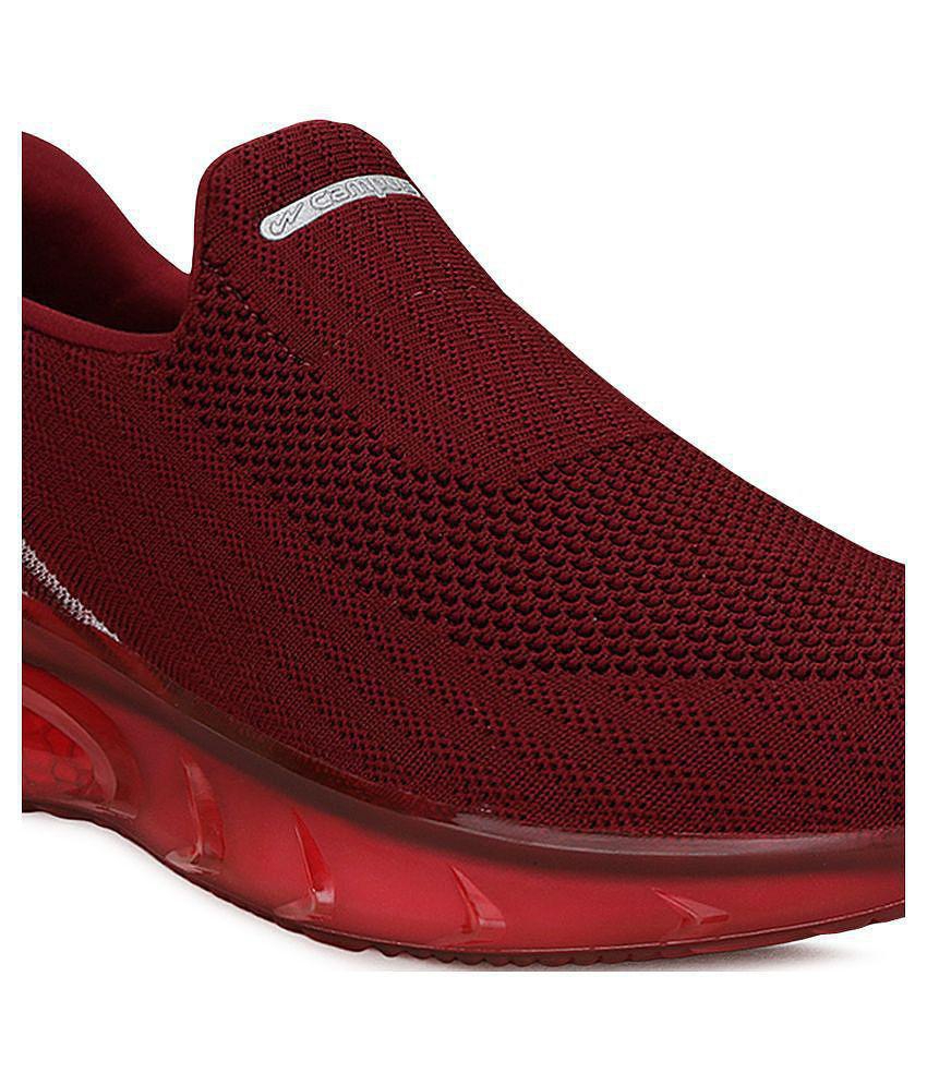 Campus PILOT PRO Maroon  Men's Sports Running Shoes - 9