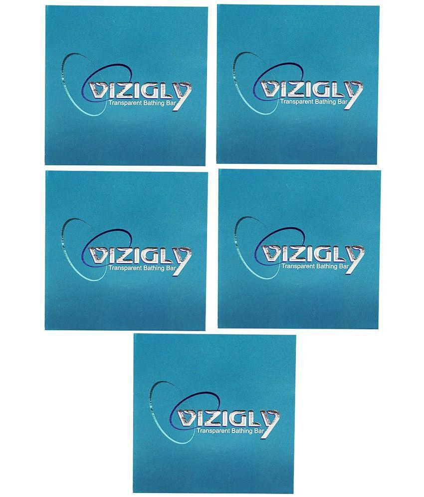 Vizigly - Beauty Soap for Oily Skin ( Pack of 5 )