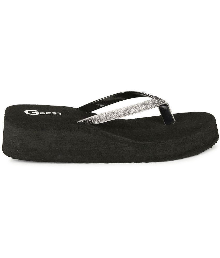 GBest - Silver Women's Daily Slipper - None