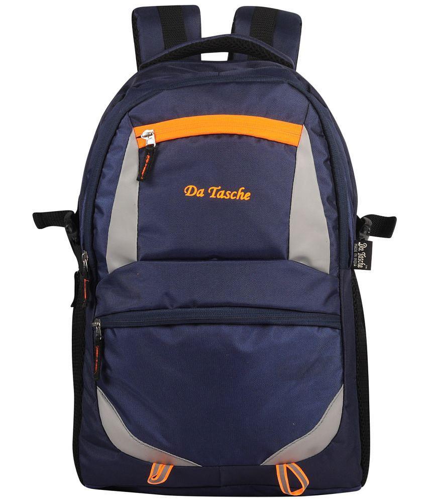 Top Men Da Tasche 25 Ltrs Blue Polyester College Bag - Blue 2025 at ShopCircuit | ONDC