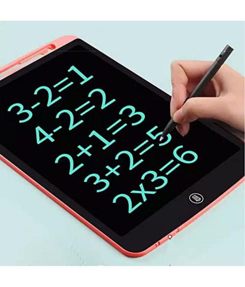 Portable LCD Writing Pad Board Slate Drawing Tablet RDigital LCD 8.5â? inch Writing Drawing Tablet Pad Graphic eWriter Boards Notepadecord Notes Digital Notepad with Pen Handwriting Pad Pap