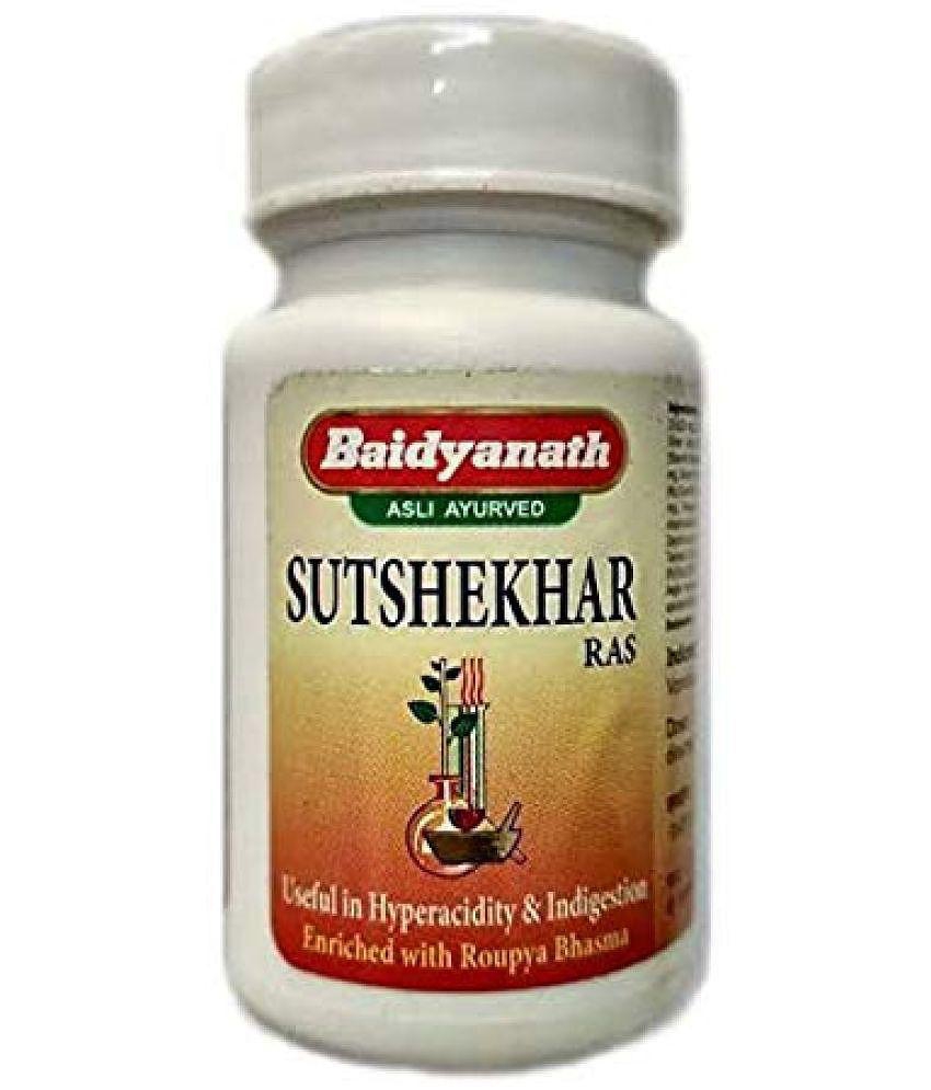 Baidyanath Sootshekhar Ras 40 Tablets (Pack Of 3)