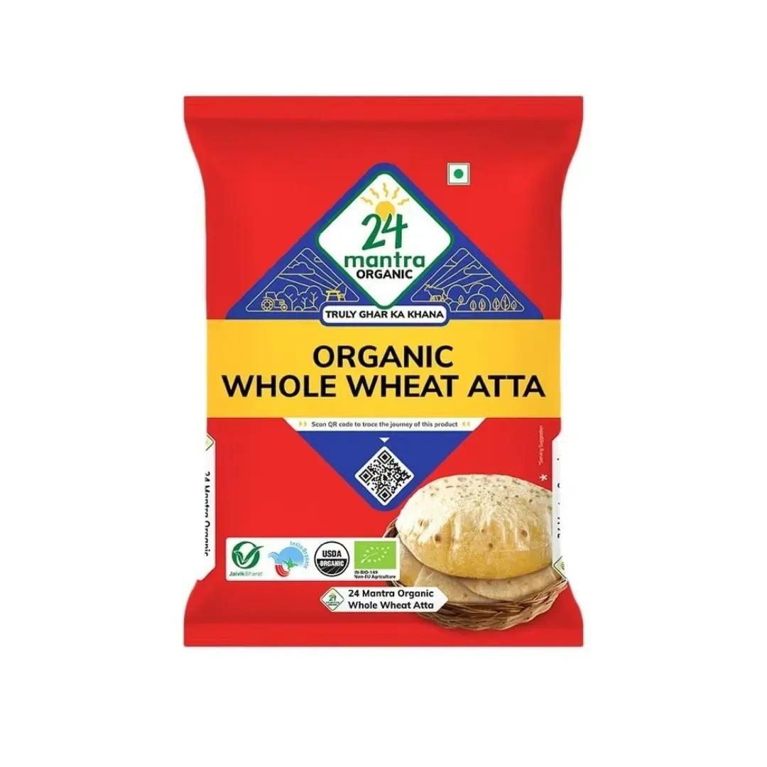 24 Mantra Organic Premium Whole Wheat Atta

5 Kgs