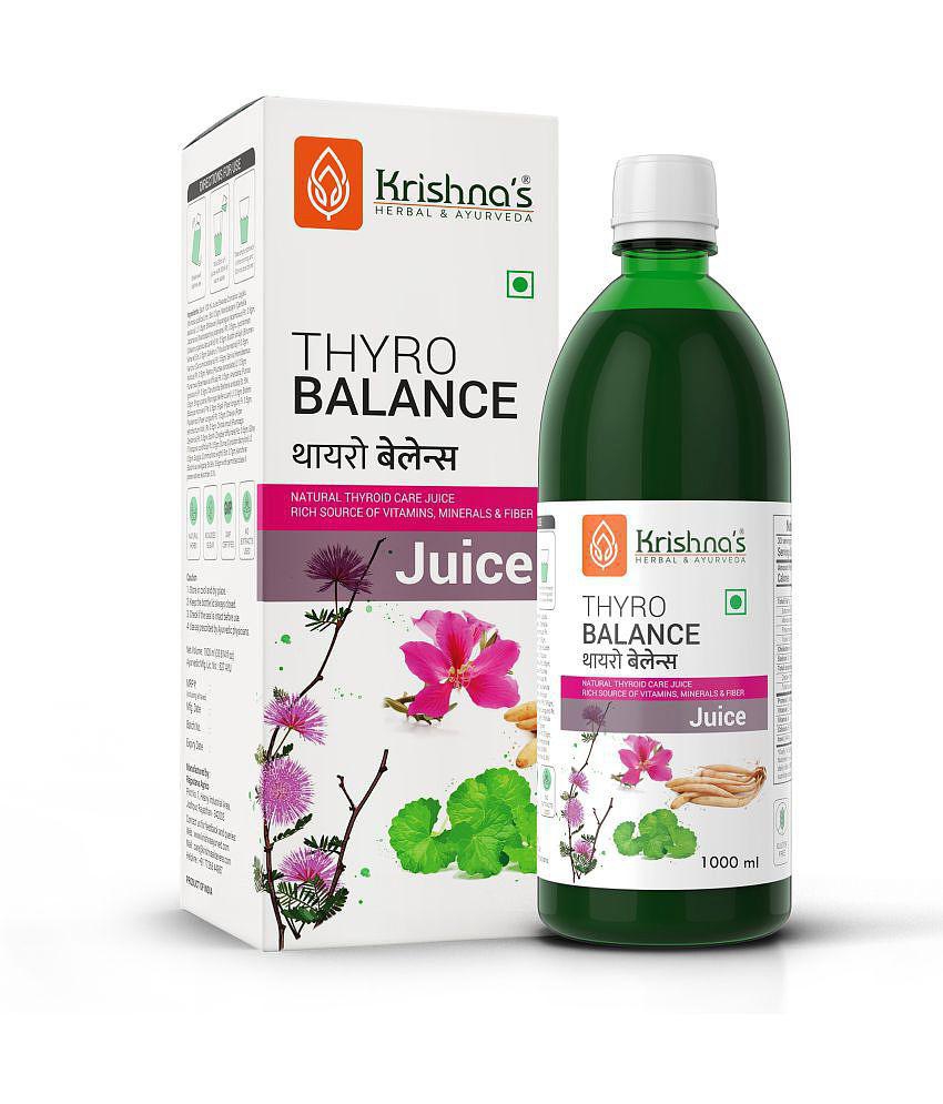 Krishna's Herbal & Ayurveda Thyro Balance Juice 1000ml