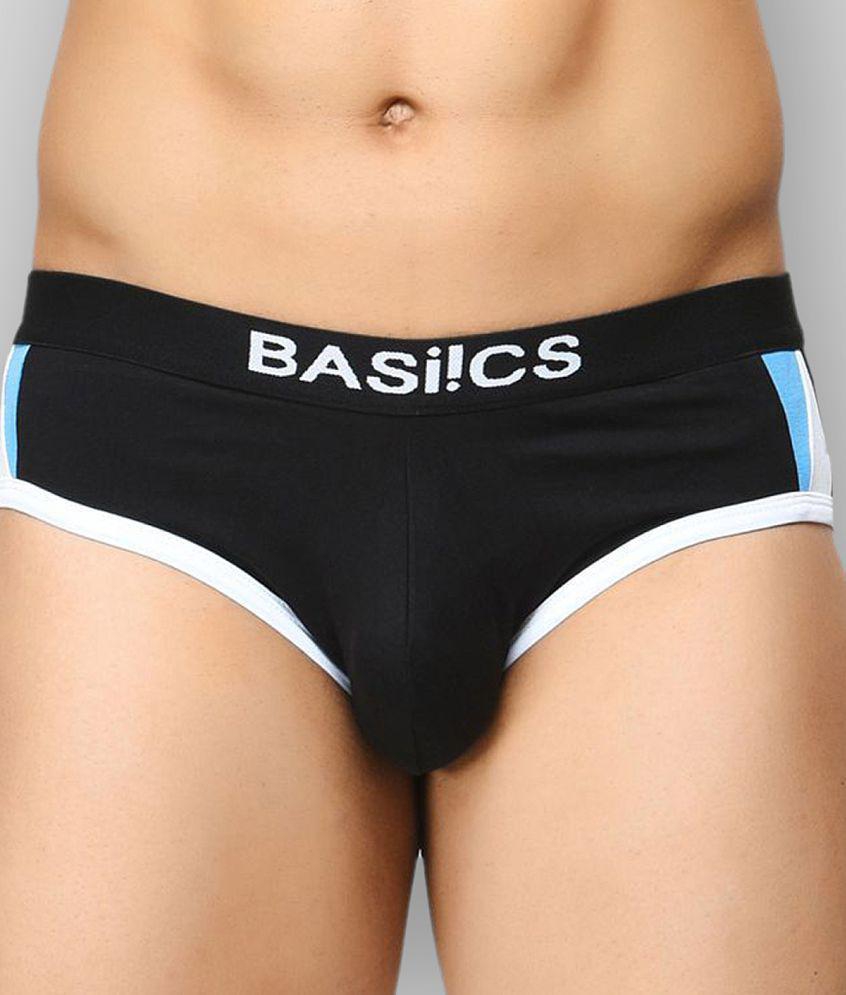 Sophisticated Men BASIICS By La Intimo - Multicolor Cotton Men's Briefs ( Pack of 2 ) - L 2025 a
