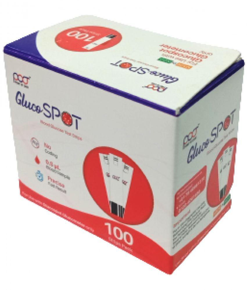 GLUCO SPOT - GLUCOSPOT 51-100 Strips