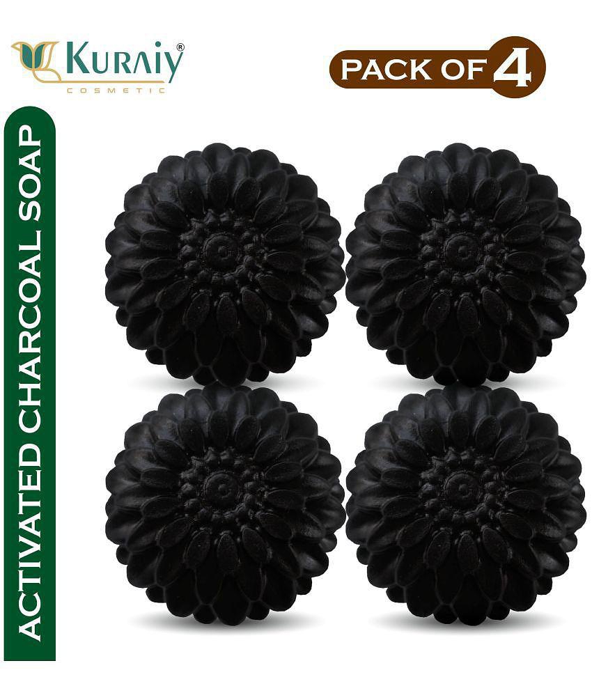 KURAIY Freshness Soap for All Skin Type ( Pack of 4 )