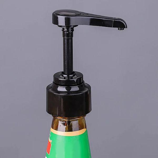 Syrup Bottle Nozzle Pressurized Oil Sprayer Pumps