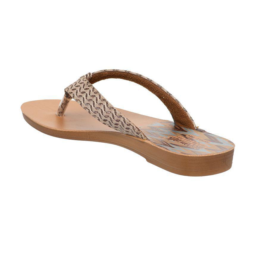 Aerowalk - Beige Womens Flats - 3, Beige