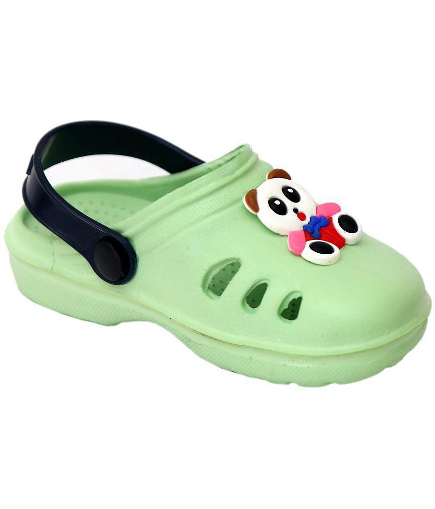 NEOBABY Sling Back Clogs For Boys & Girls - None