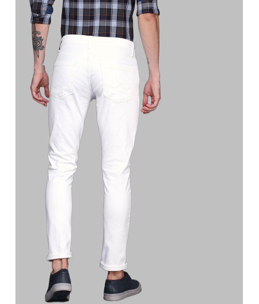 Lawson - White Denim Skinny Fit Men's Jeans ( Pack of 1 ) - None