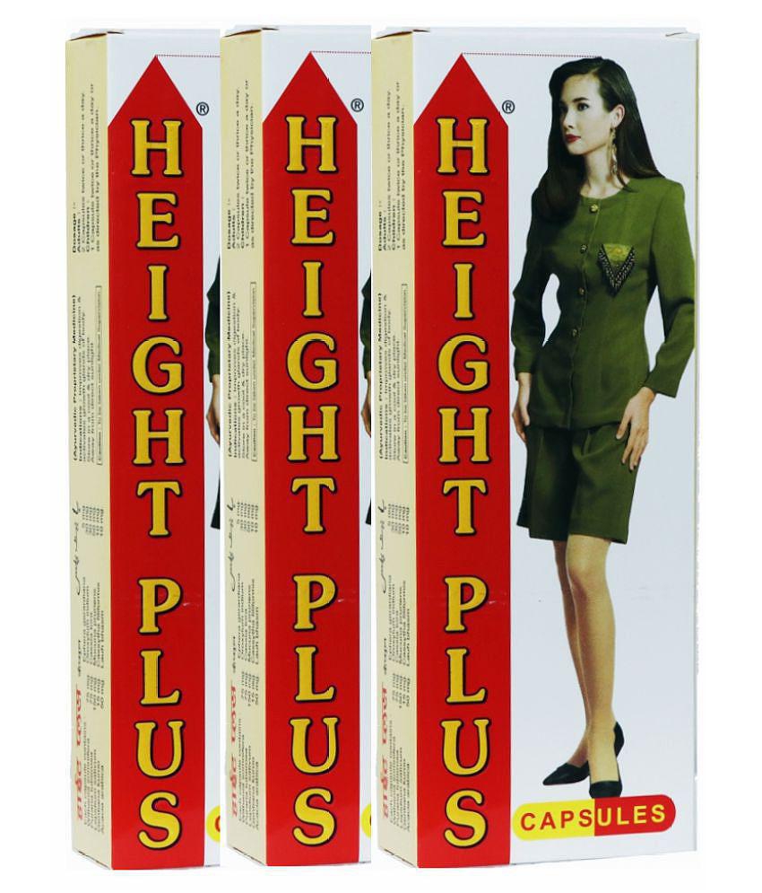 Rikhi Surjichem Height Plus Capsule 60 no.s Pack of 3