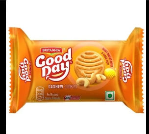 Britannia Good Day Cashew Cookies 52.5G