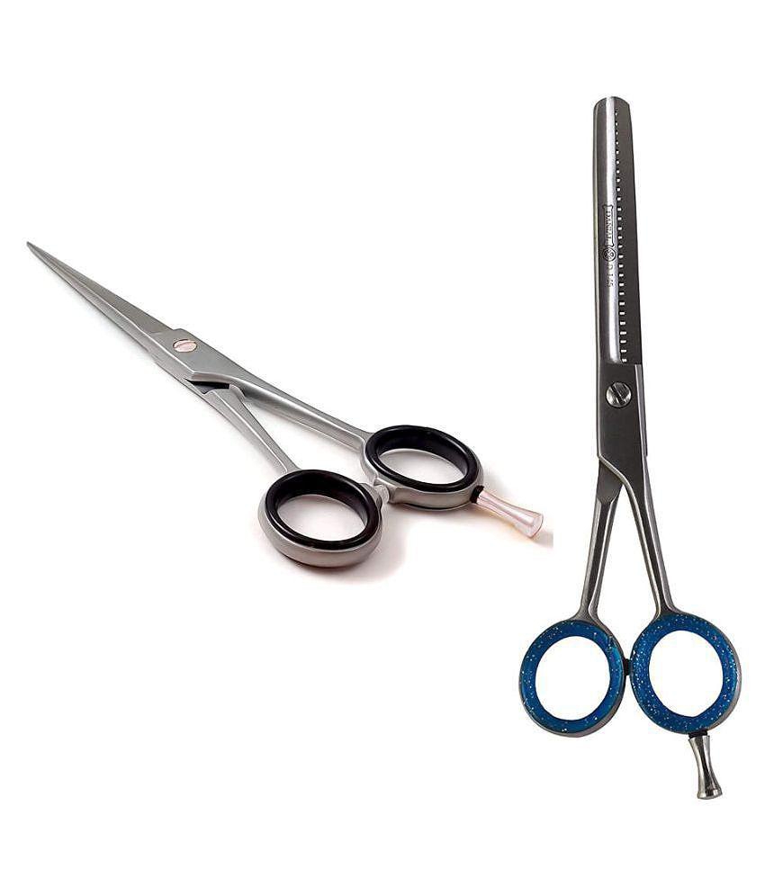 Verceys Scissor S-133-S-145 Barber Moustache Scissors Pack of 2