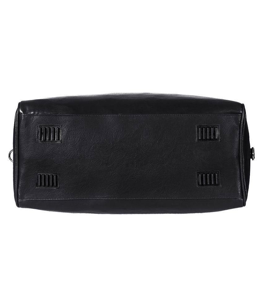 Trendy Men Da Tasche Black Solid M Duffle Bag - M 2025 at ShopCircuit | ONDC