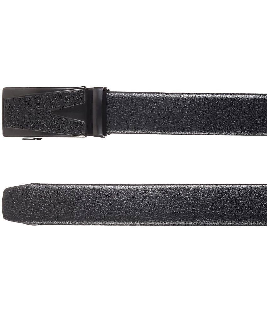 Buy Online Garg Store Zacharias - Black Canvas Men's Casual Belt ( Pack of 1 ) - None