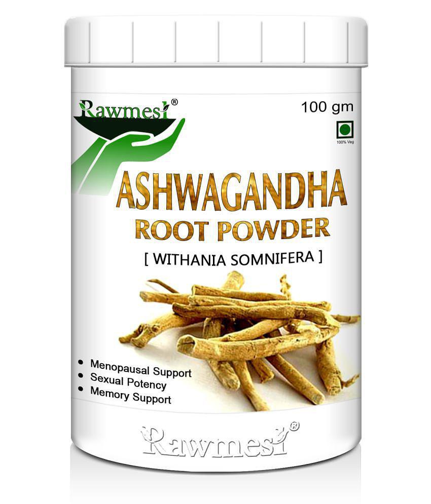 rawmest Organic Ashwagandha Pack of 4 Powder 400 gm