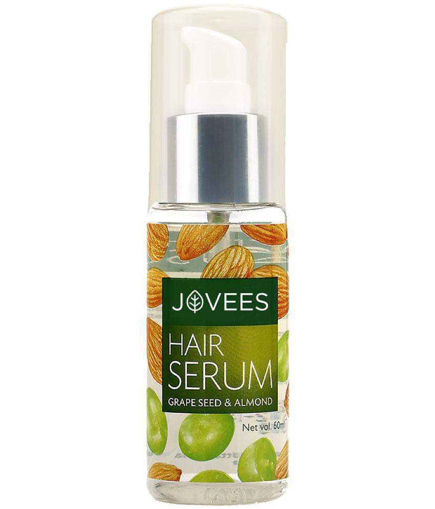 Jovees Hair Serum - Grape Seed & Almond 60 ml