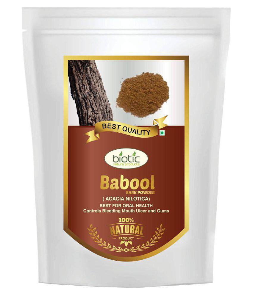 Biotic - Babool Bark Powder Toothpaste 200 gm