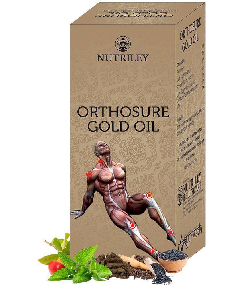 Nutriley Joint Pain Relief, Ortho Pain Oil Oil 30 ml Pack Of 1