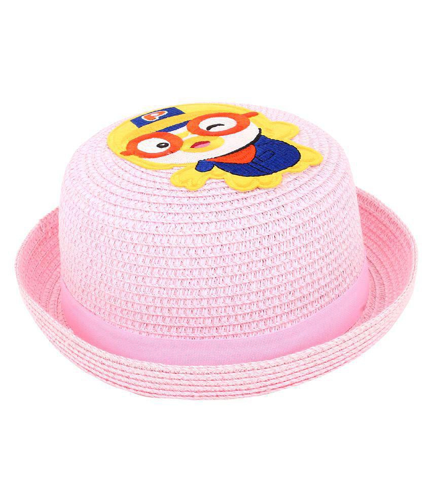 Elegant Men Zacharias Unisex Kids Straw Hat (Pack of 1) - None 2025 at ShopCircuit | ONDC