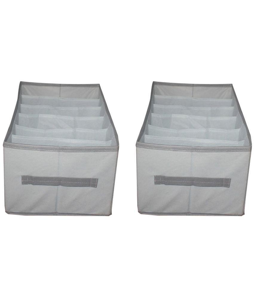 HOMETALES - Closet Organizers ( Pack of 2 )