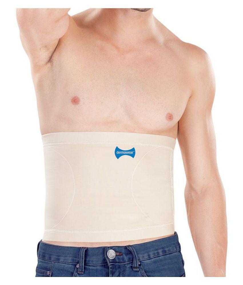 Dermawear Beige Tummy Shaper Single Pack - 3XL