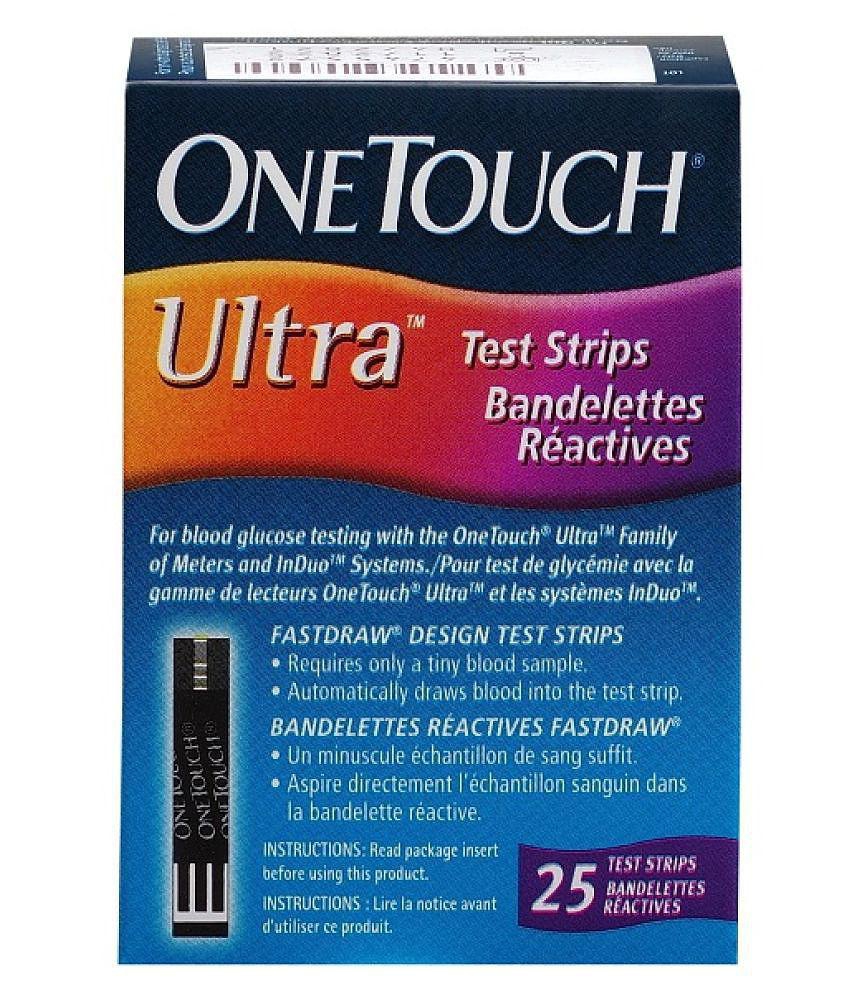 Onetouch - 25 Sugar test Strips