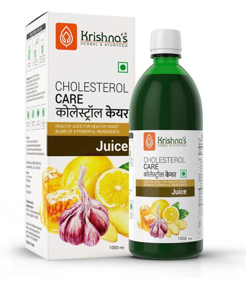 Krishna's Herbal & Ayurveda Cholesterol Care Juice 1000ml