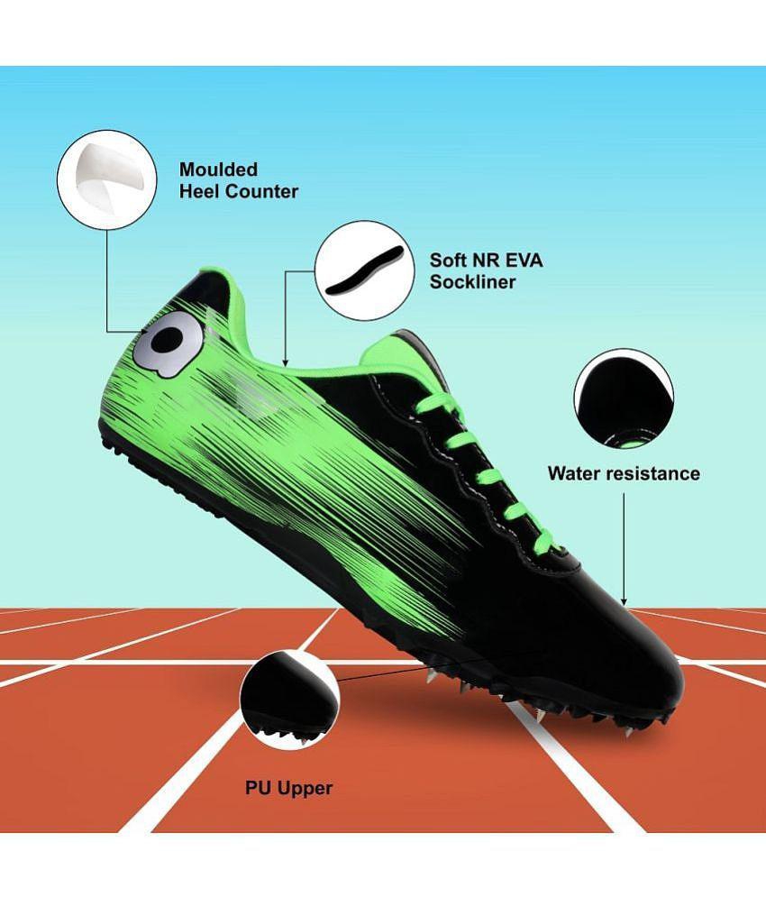 Exclusive Men Aivin Race Green Mens Sports Running Shoes - None 2025 at ShopCircuit | ONDC