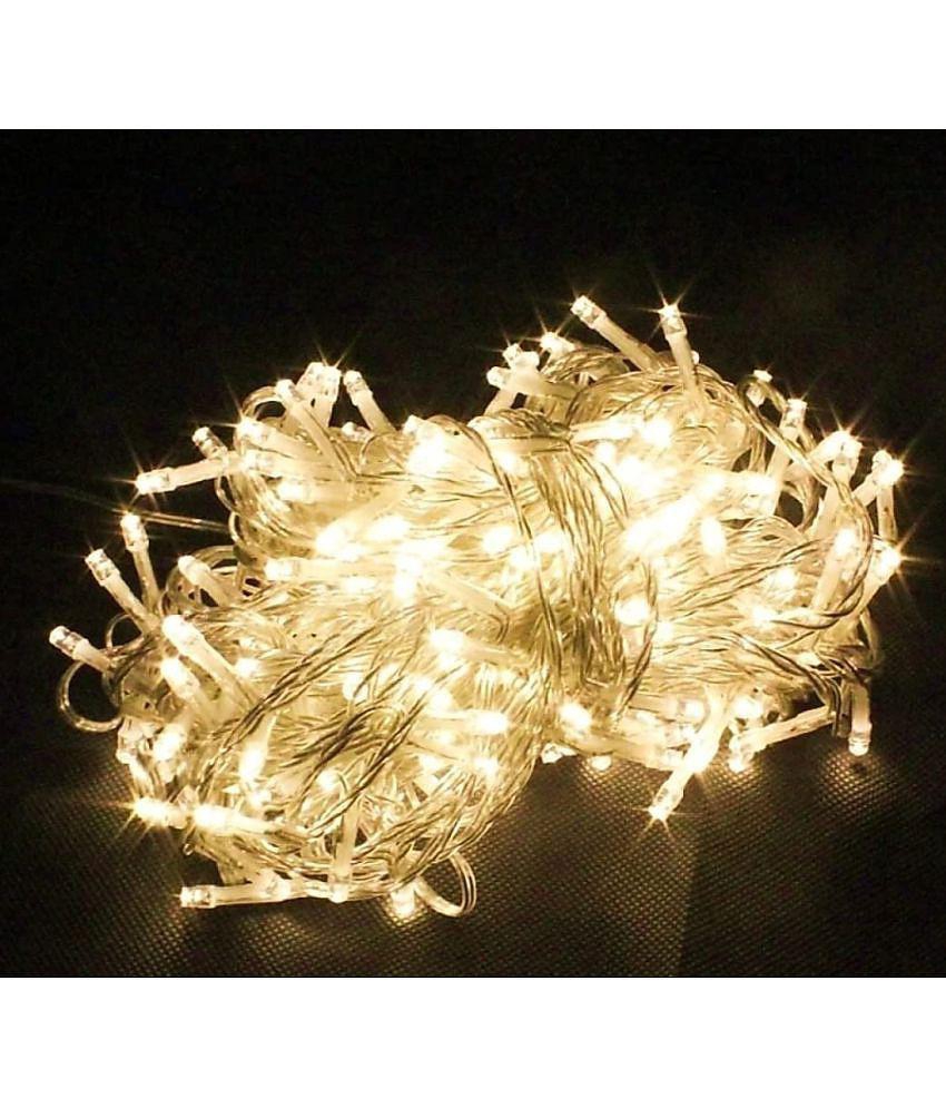 DAYBETTER - Yellow 15Mtr String Light ( Pack of 1 ) - Yellow