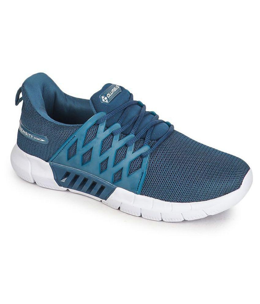 Columbus Blue Running Shoes - None