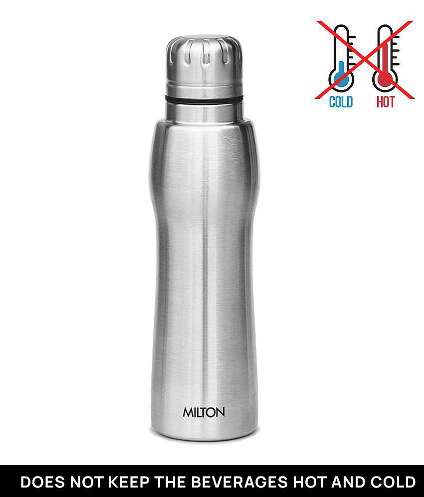 Milton Elate 750 Stainless Steel Water Bottle, 635 ml, Silver - Silver