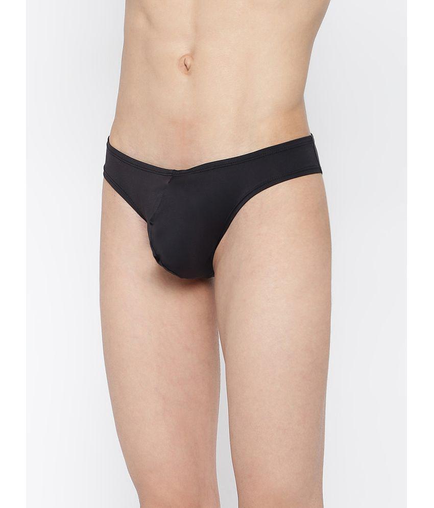 Exclusive Men La Intimo Black Polyester Mens Briefs ( Pack of 1 ) - None 2025 at ShopCircuit | O