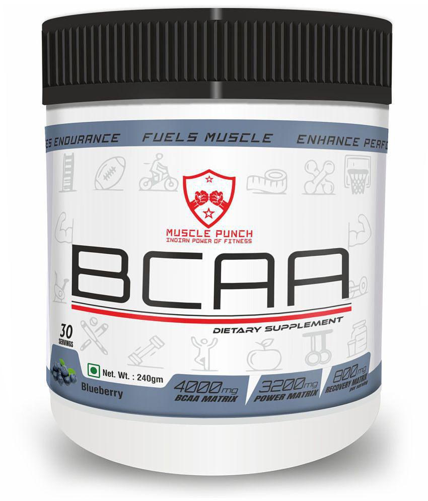 Muscle Punch Muscle punch | BCAA Intraworkout | 30 Servings 240 gm