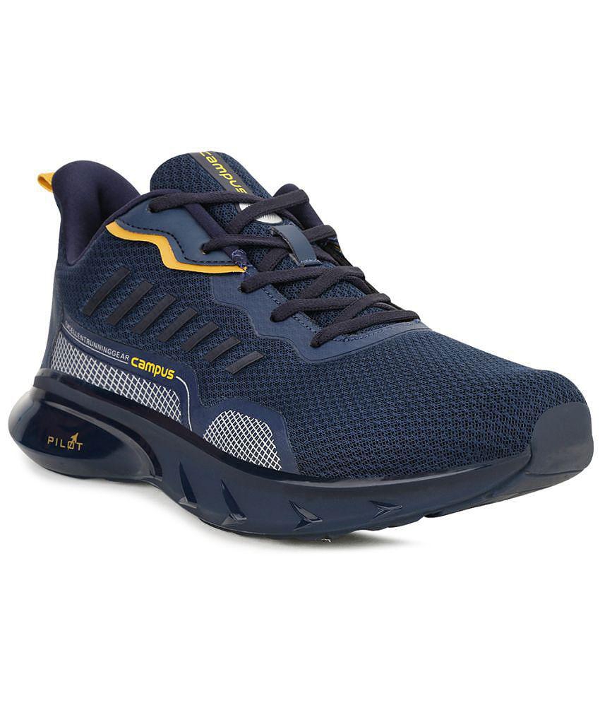 Campus Deccan Navy Running Shoes - 10, Navy