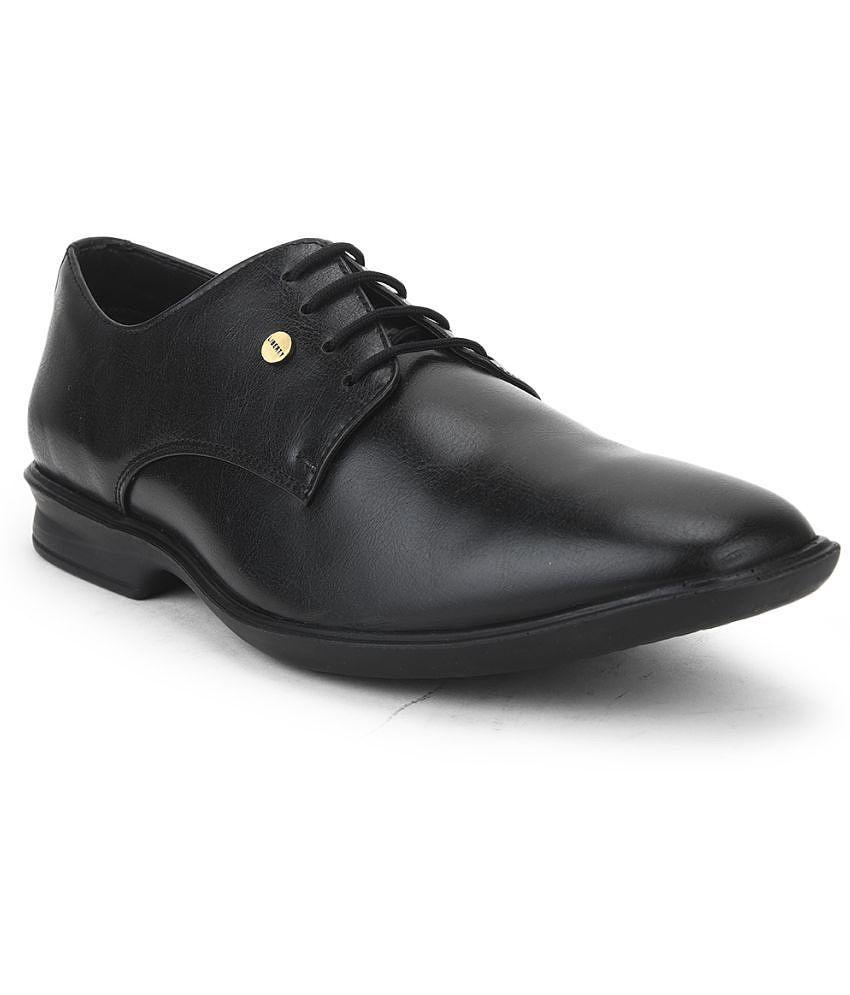 Premium Men Liberty - Black Mens Derby Formal Shoes - None 2025 at ShopCircuit | ONDC