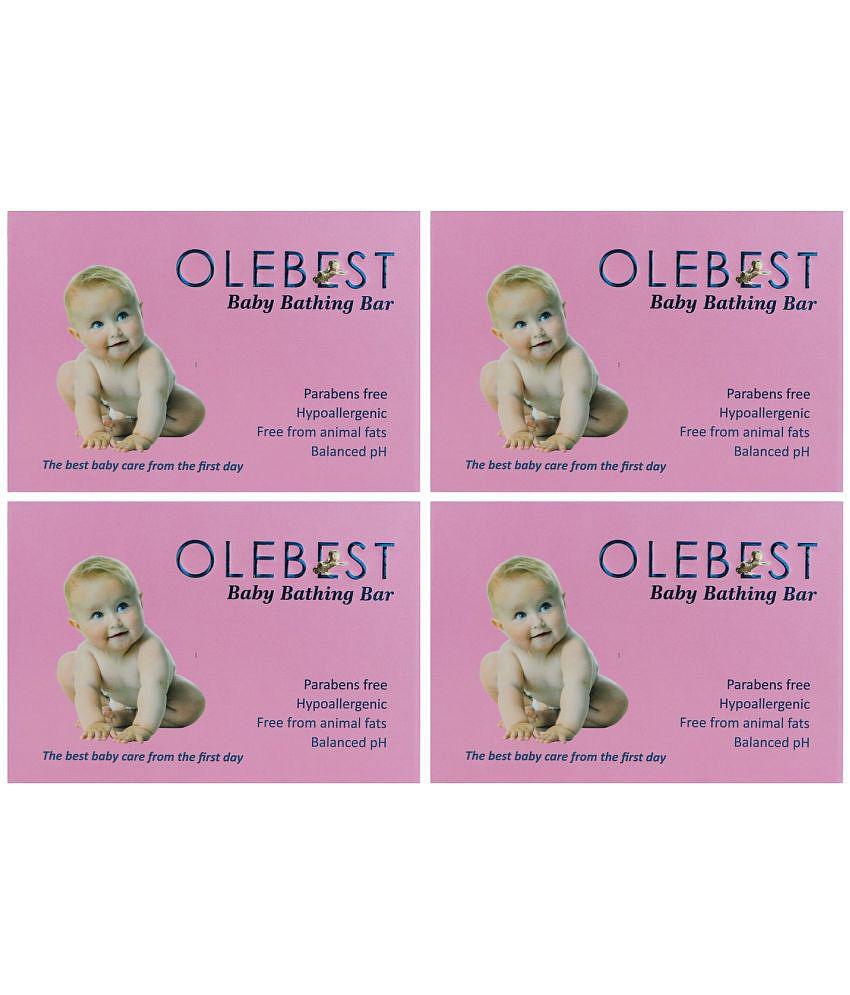 OLEBEST Baby Soap 80 g ( 4 pcs )