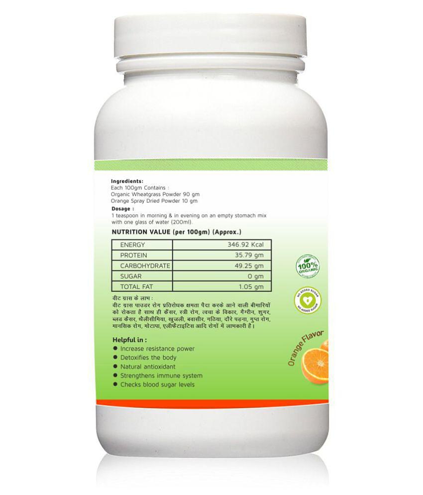 NutrActive WGP with orange Flavor Powder 100 gm