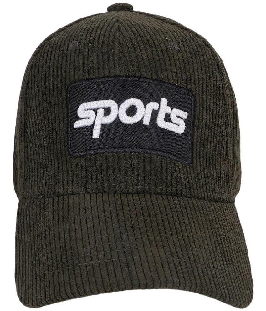 New Men valdez Green Cotton Blend Mens Cap ( Pack of 1 ) - Green 2025 at ShopCircuit | ONDC