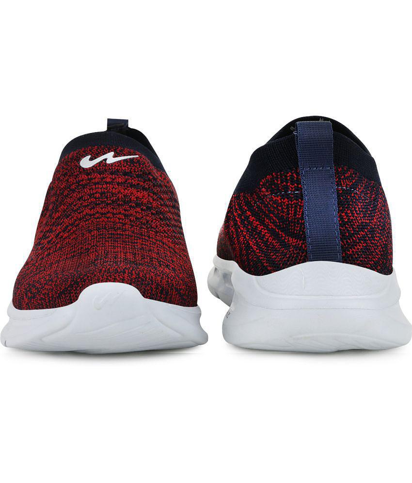 Modern Men Campus - KING PRO Red Mens Sports Running Shoes - None 2025 at ShopCircuit | ONDC
