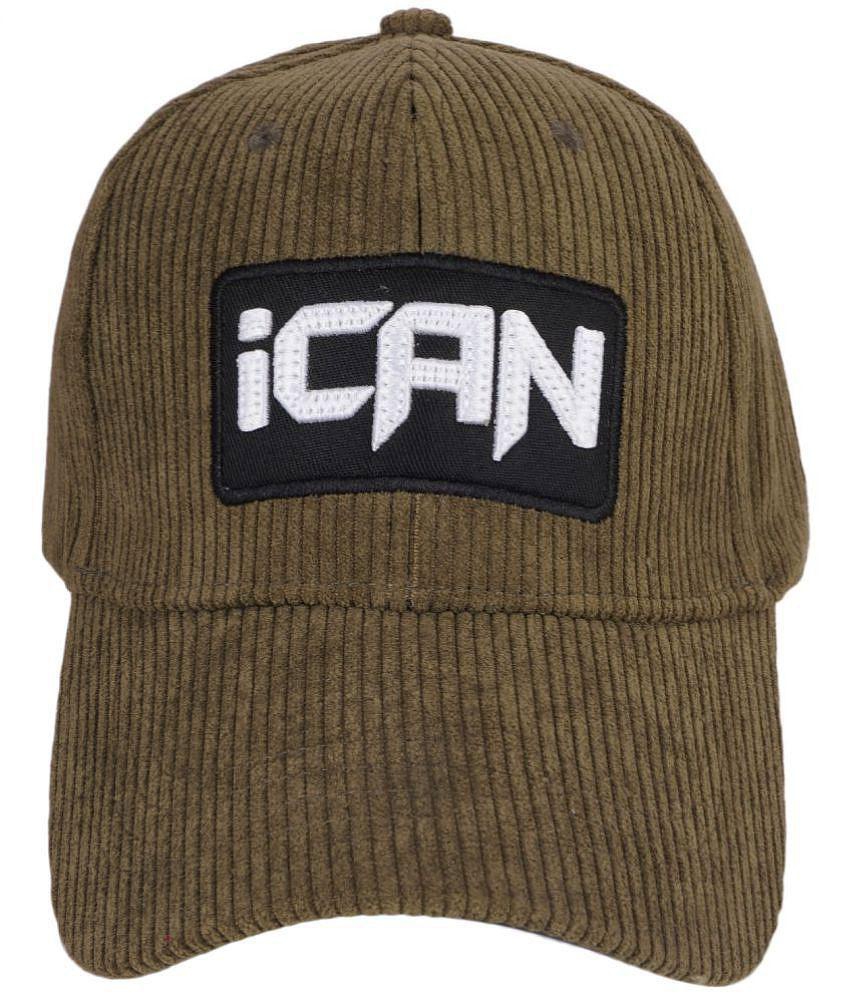 Trendy Men valdez Khaki Cotton Blend Mens Cap ( Pack of 1 ) - Khaki 2025 at ShopCircuit | ONDC