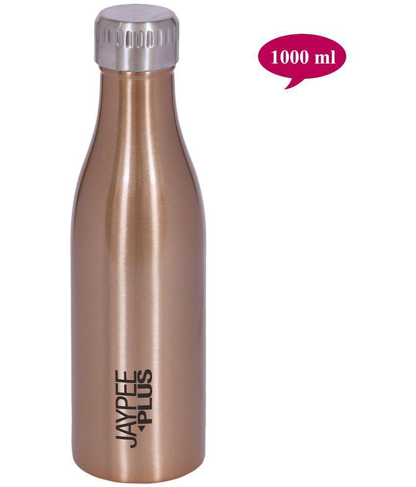 Jaypee Plus - Sierra 1000 Copper 1000 mL Water Bottle ( Set of 1 ) - Copper