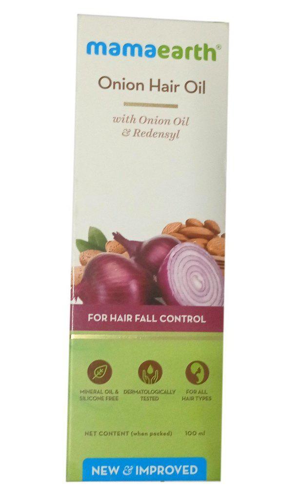 Mamaearth Onion Hair Oil 100ml