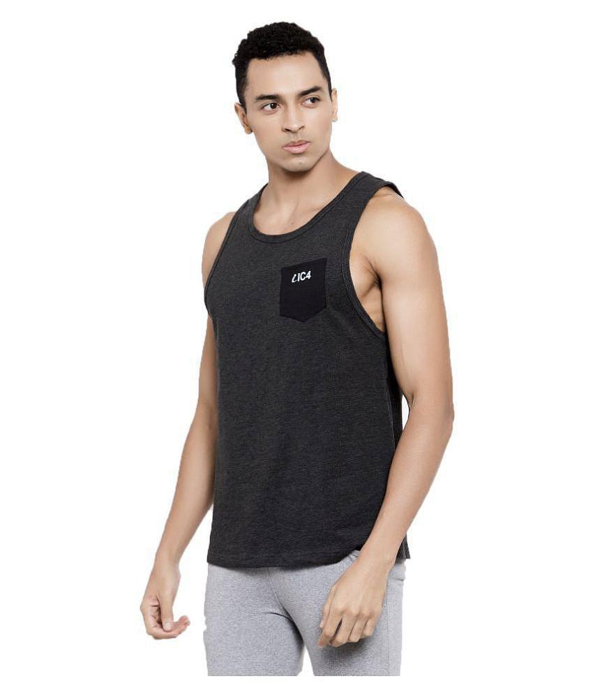 IC4 Multi Sleeveless Vests Pack of 2 - M