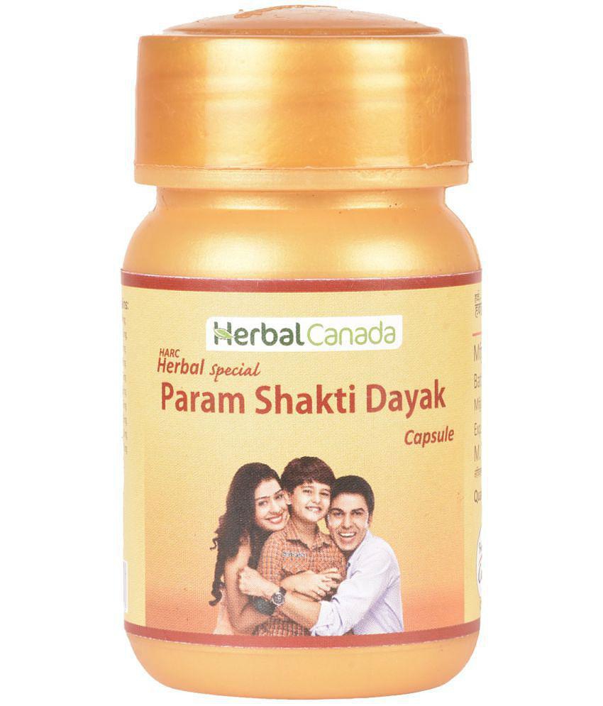 Herbal Canada Param Shakti Capsule 60 no.s